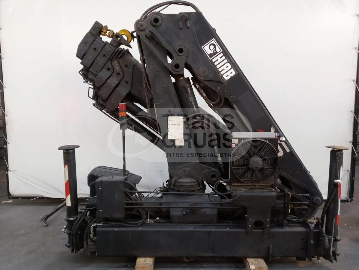 Usado Grúa hidráulica Hiab 166 E-5 HIPRO