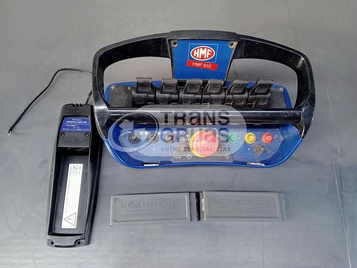 Usado Grúa HMF 635 K2