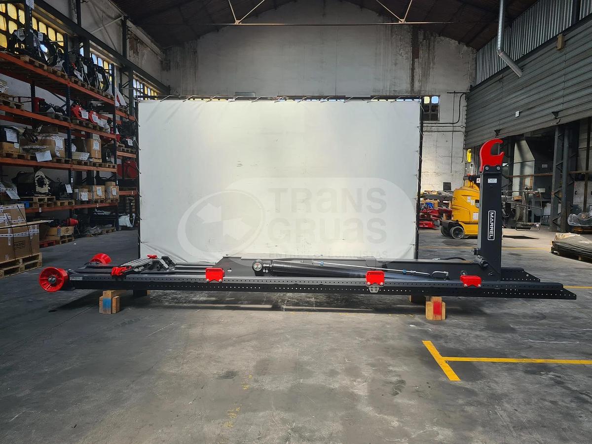Equipo de gancho portacontenedor Fassi Marrel s58 20 tn en venta