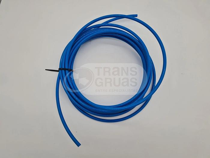 Tubo Tecalan 8mm azul (Ref. 4150000181)