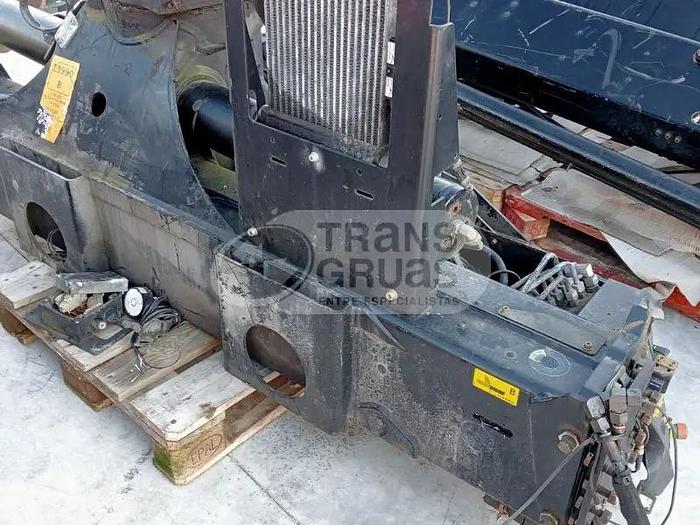 Usado Grúa PK 22002 solo para recambios
