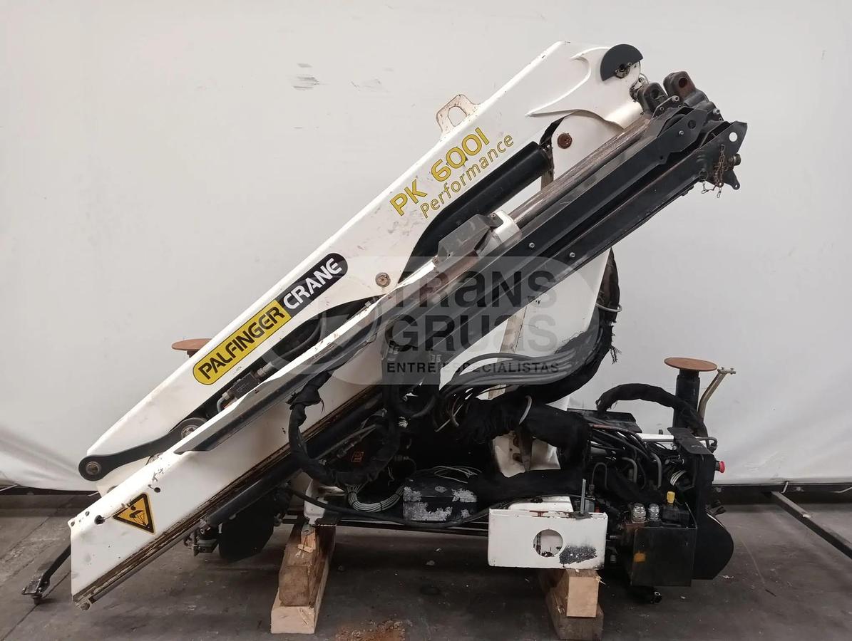 Usado Grúa Palfinger PK 6001