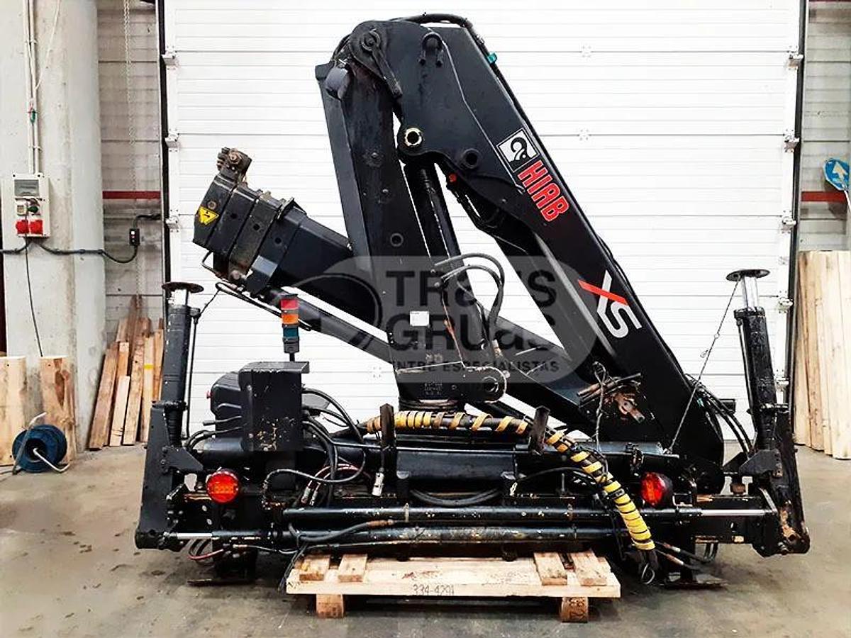 Usado Grúa hidráulica Hiab 122 B-3 HIDUO