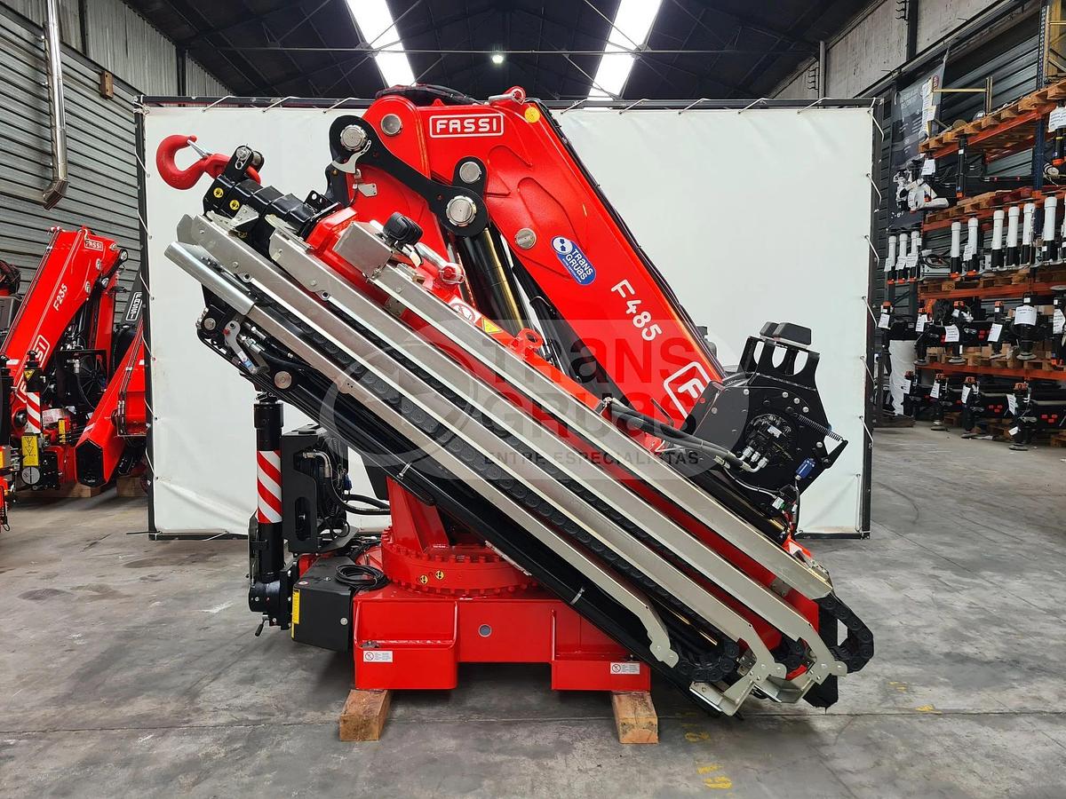 Grúa Fassi F485RA.2.26 XE-DYNAMIC