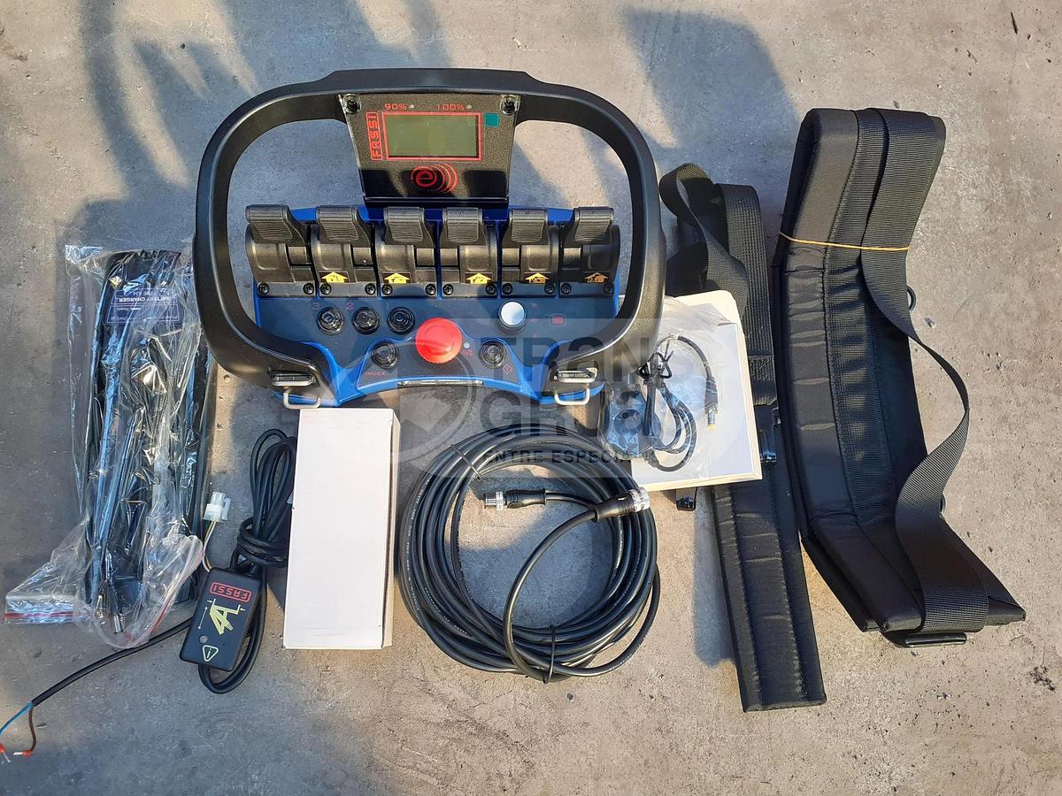 Grúa hidráulica articulada Fassi F455RA.2.28 E-DYNAMIC 40,37 tm en venta