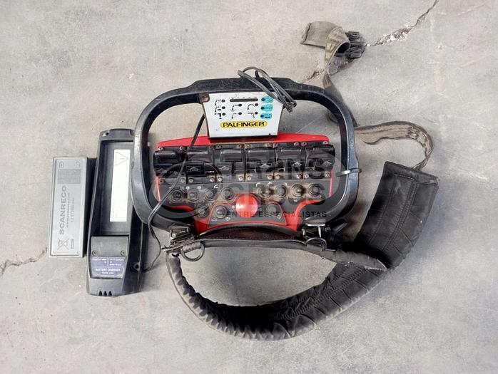 Usado Grúa Palfinger PK 60002