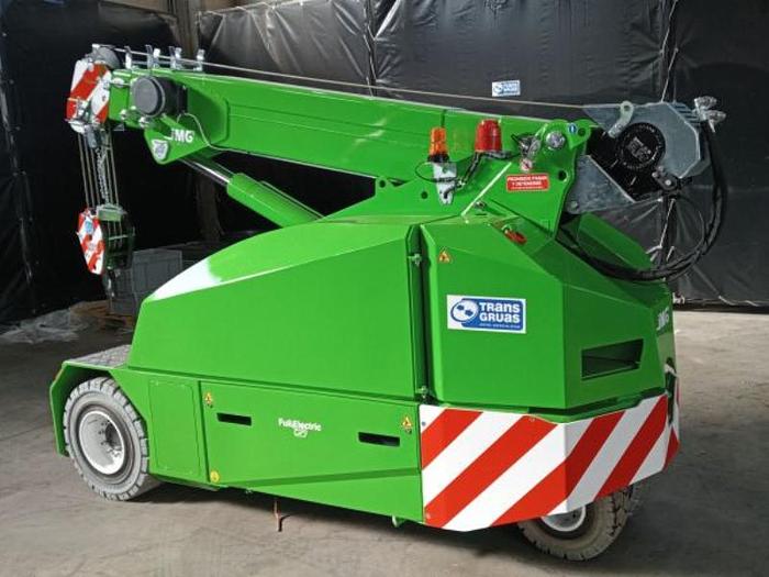 Grúa eléctrica Pick & Carry MC45S