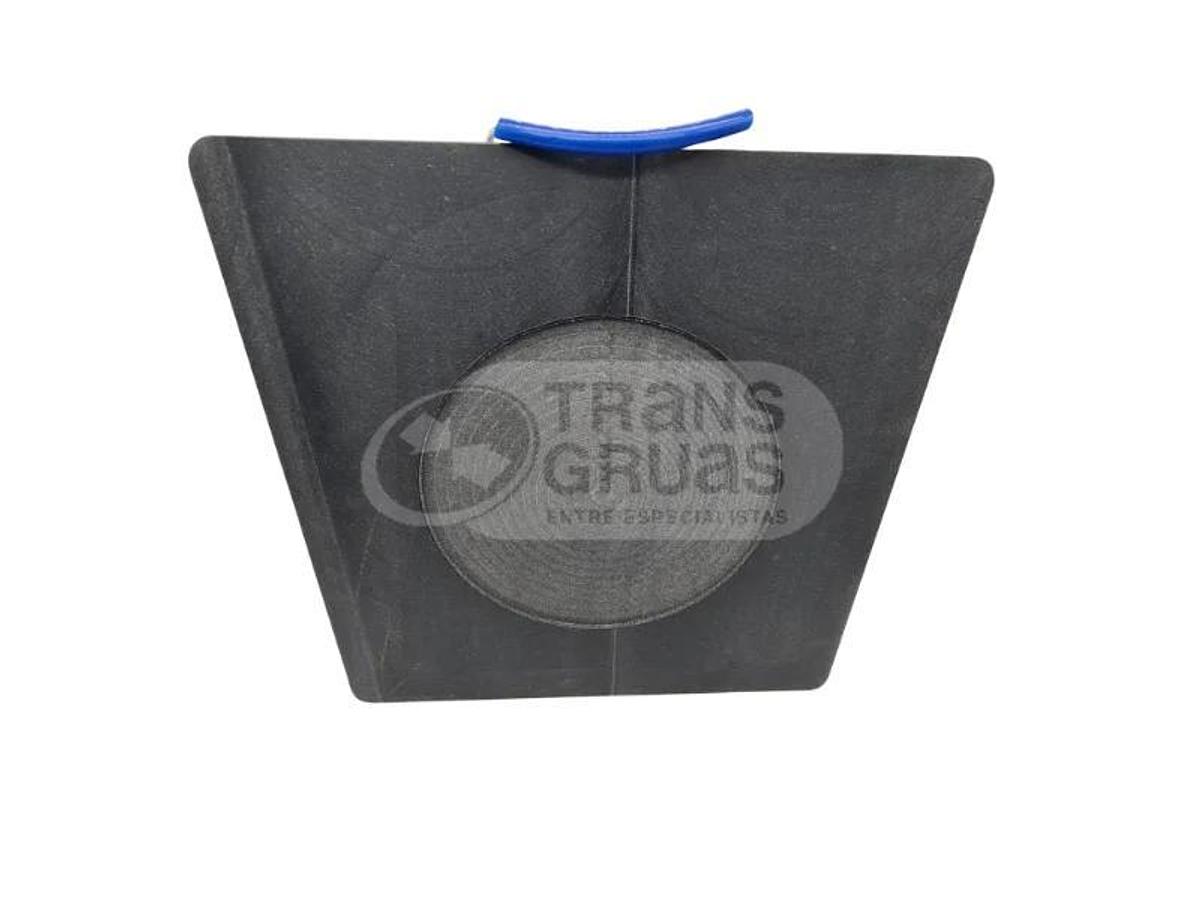 Placa de apoyo para grúas (29 tn)