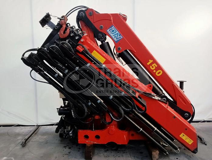 Usado Grúa hidráulica DN 15055