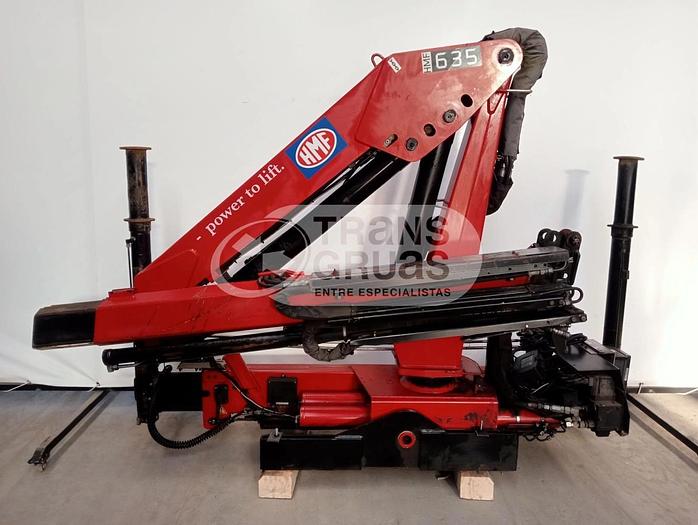 Usado Grúa HMF 635 K2