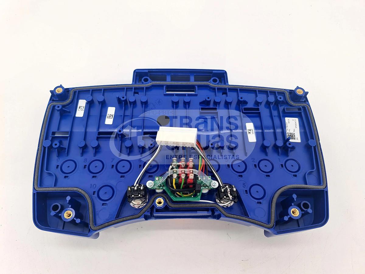 Carcasa superior azul mando mini (Ref. A2000380105)