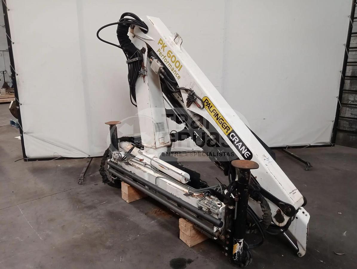 Usado Grúa Palfinger PK 6001