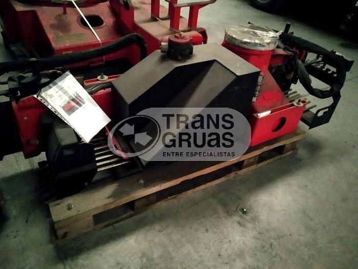 Base grúa PK 9501