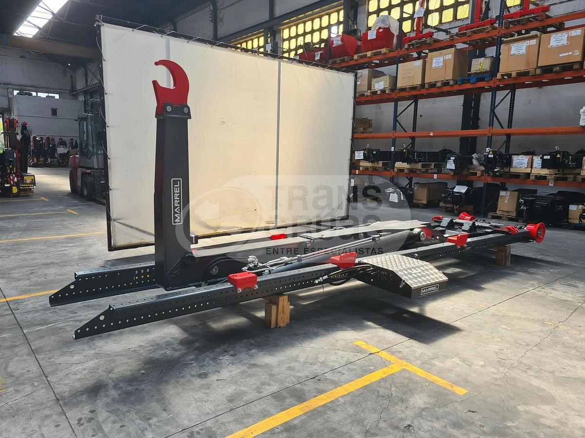 Equipo de gancho portacontenedor Fassi Marrel S53 20 tn en venta