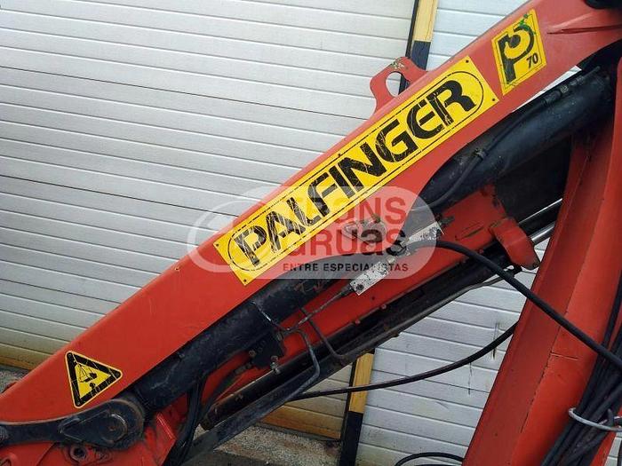 Usado RECAMBIOS GRÚA PALFINGER PK 7000