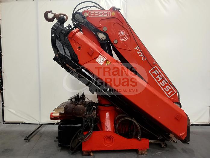Usado Grúa Fassi F290A.24