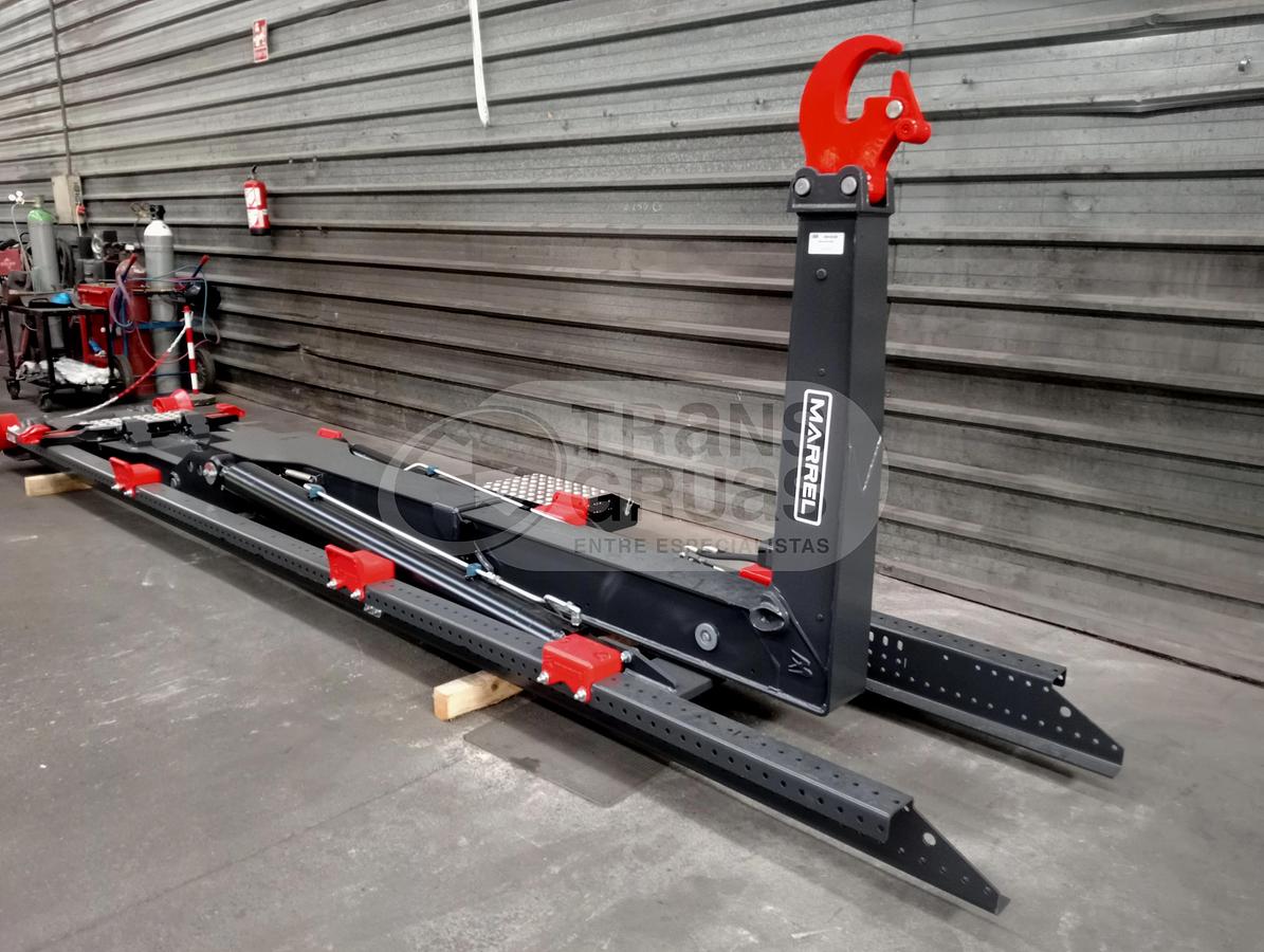 Equipo de gancho portacontenedor Fassi Marrel S54 20 tn en venta