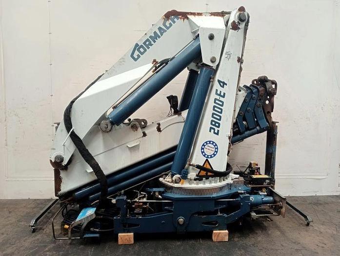 Usado Grúa Cormach 28000 E4