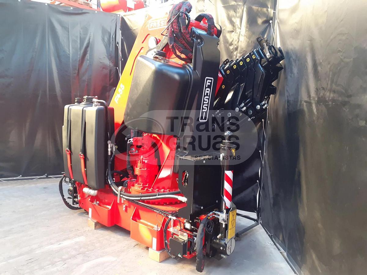 Grúa hidráulica articulada Fassi F455RA.2.28 E-DYNAMIC 40,37 tm en venta