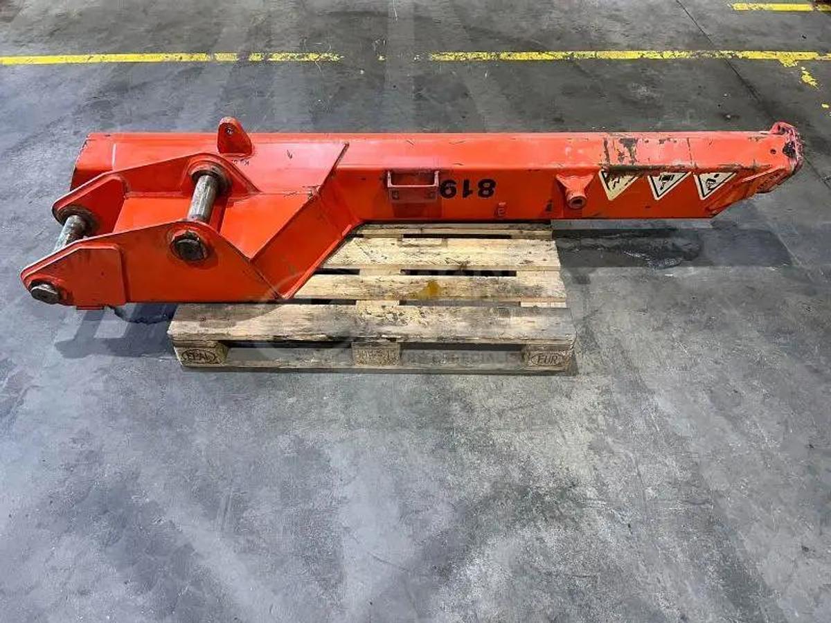 Usado Recambios grúa Amco Veba 819