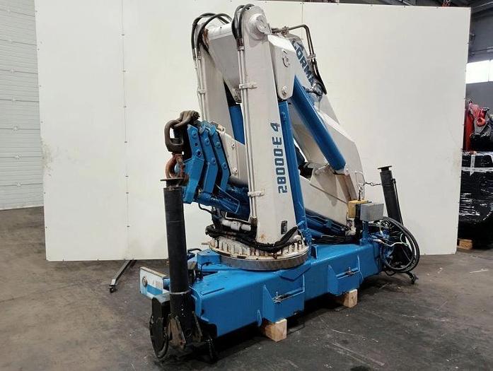 Usado Grúa Cormach 28000 E-3