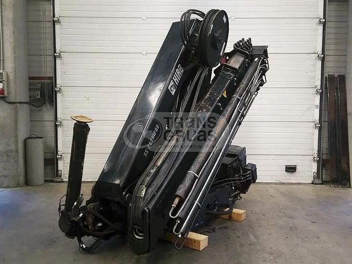 Usado Grúa Hiab 288 EP-5 Hipro