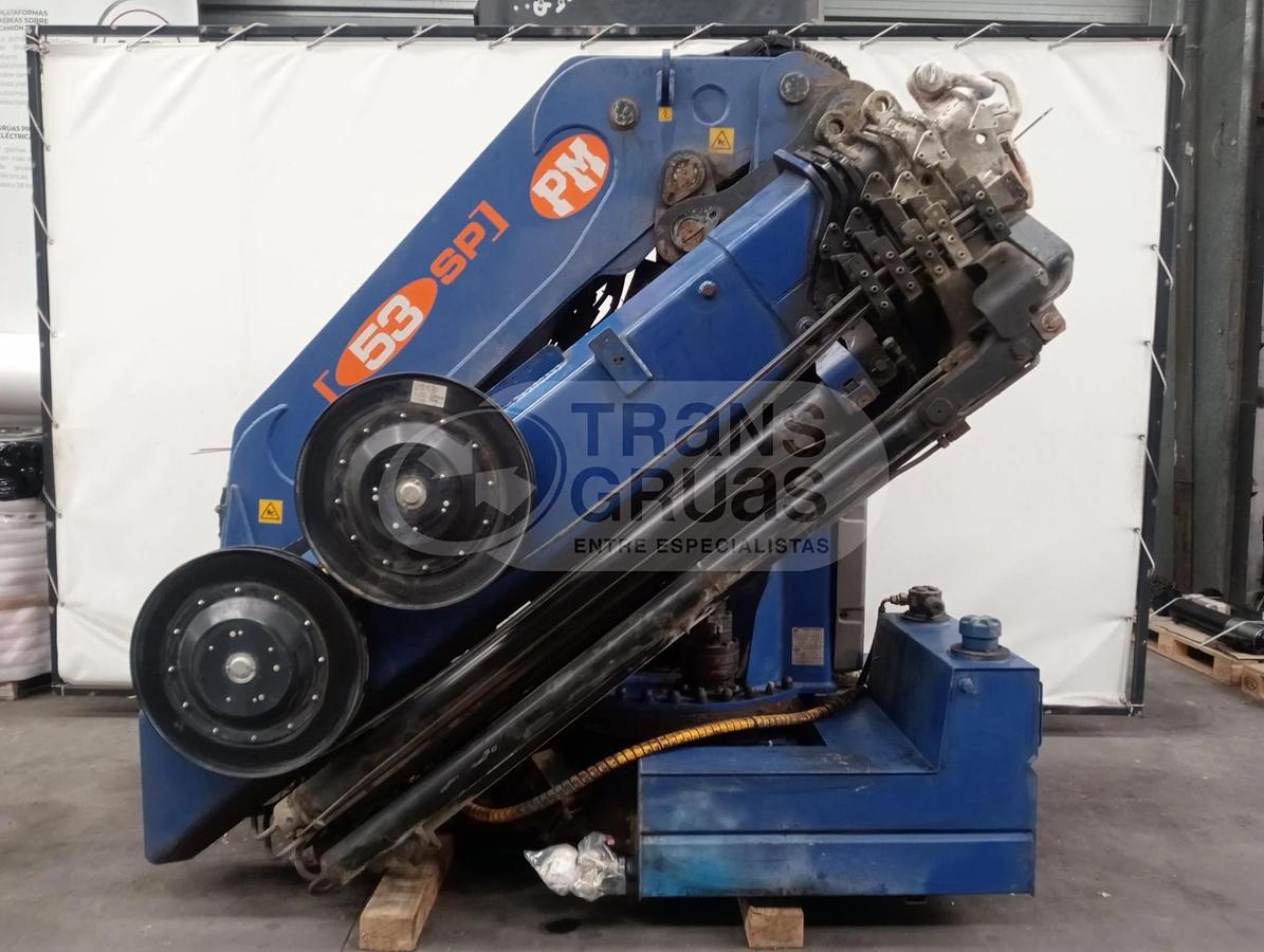 Usado Grúa hidráulica PM 53026 SP usada en venta