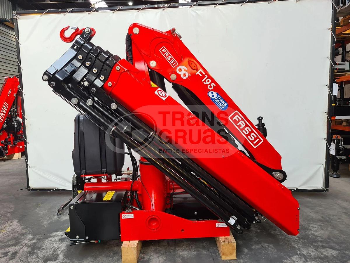 Grúa Fassi F195A.1.25 XE-DYNAMIC