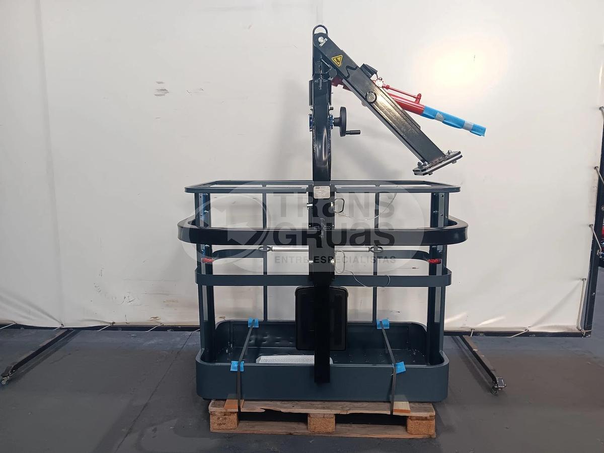 Cesta de acero para grúa AGLY SKYLER