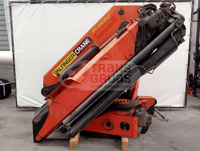 Usado Grúa hidráulica Palfinger PK 44002