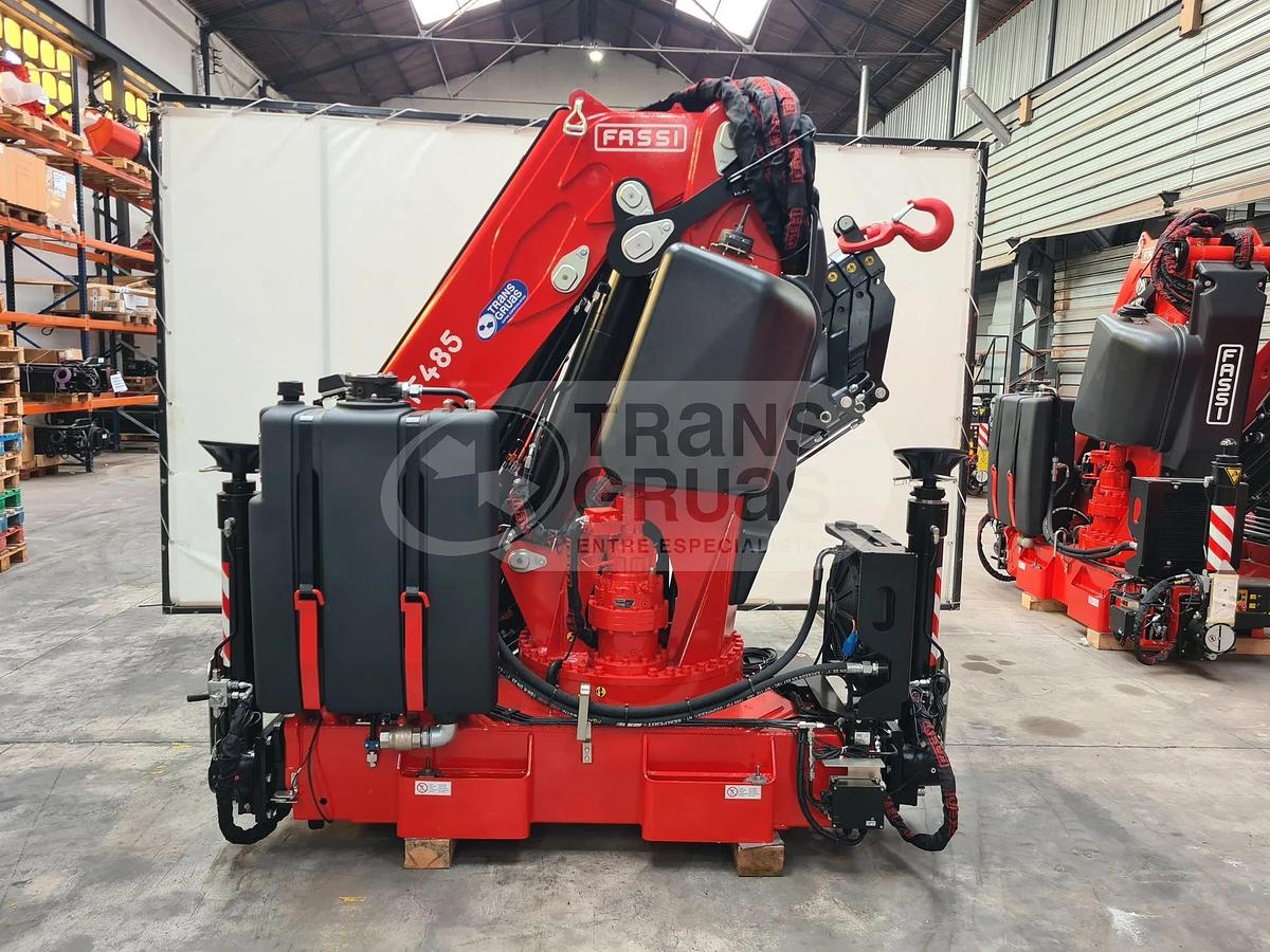 Grúa Fassi F485RA.2.26 XE-DYNAMIC