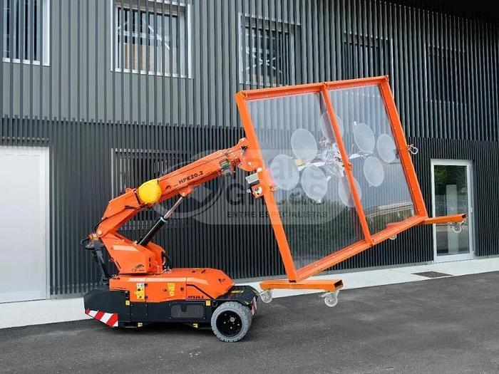 Robot cristalero MPK20.2 en stock