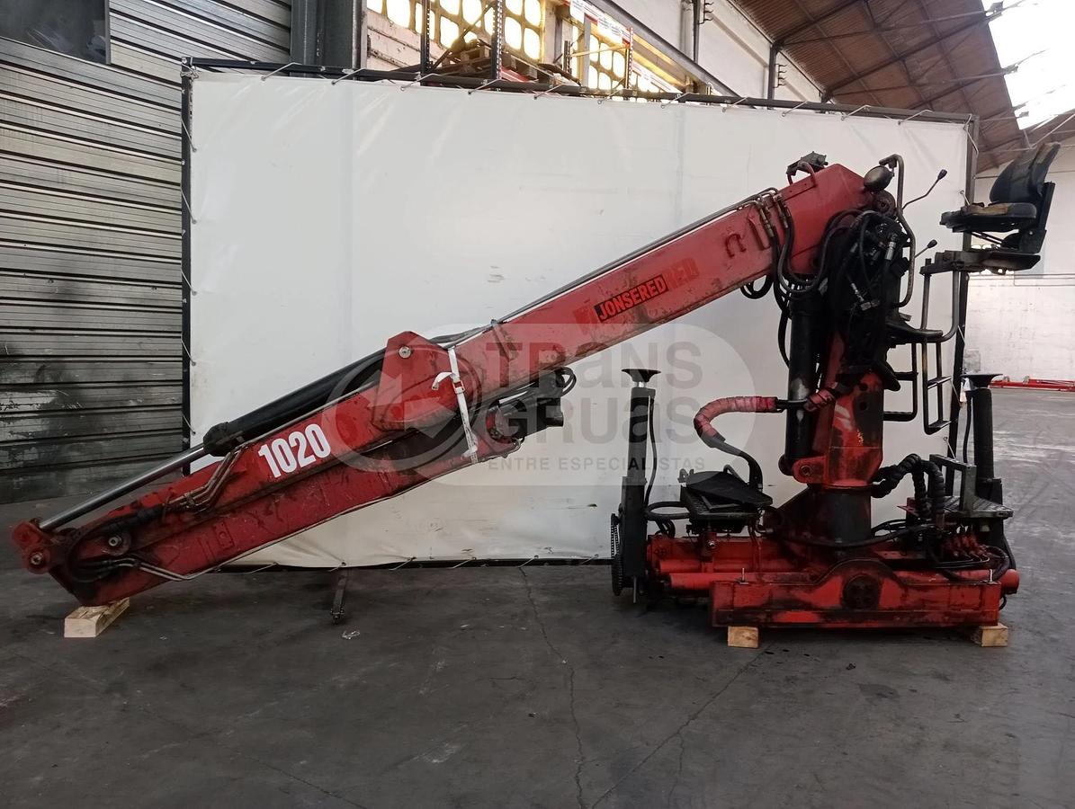 Usado Grúa Forestal Jonsered 1020
