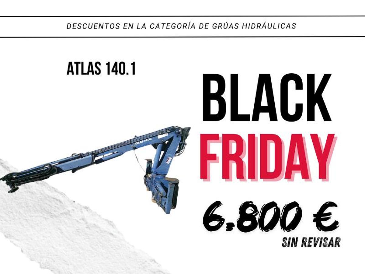 Usado Grúa articulada Atlas AK 140.1                Sin usar