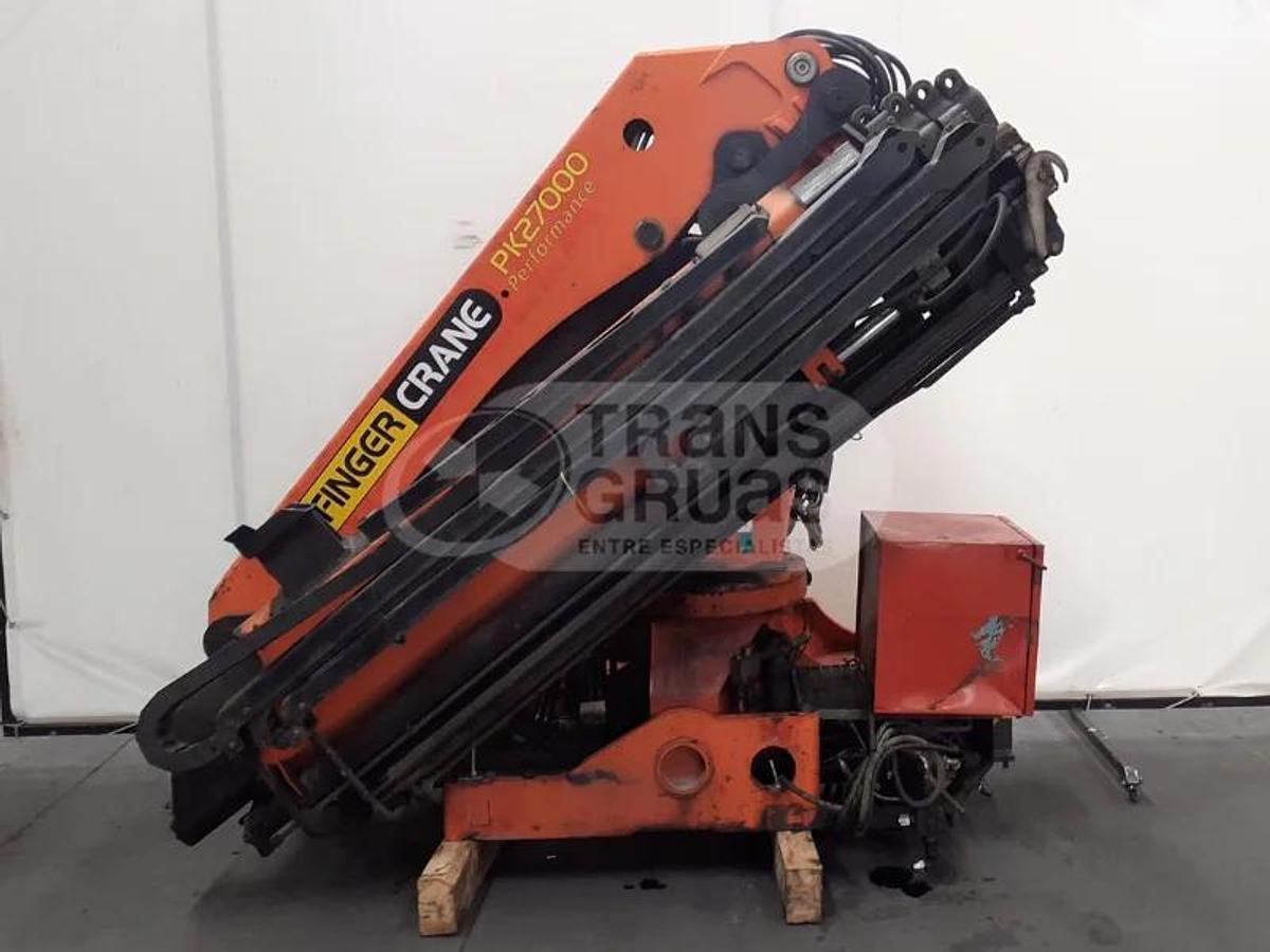Usado Grúa hidráulica Palfinger PK 27000