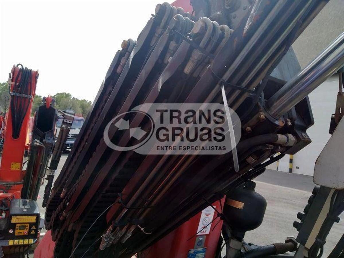 Usado Grúa HMF1820 solo para recambios