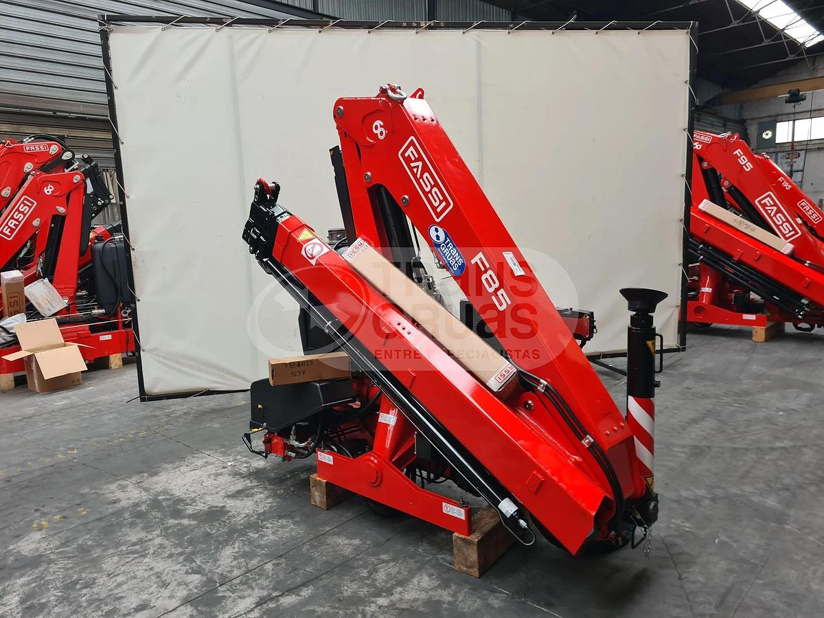 Grúa Fassi F85B.0.23 E-ONE