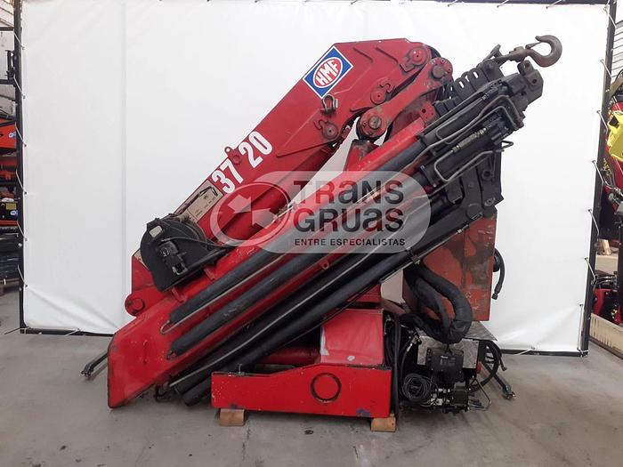 Usado Grúa HMF 3720 K6