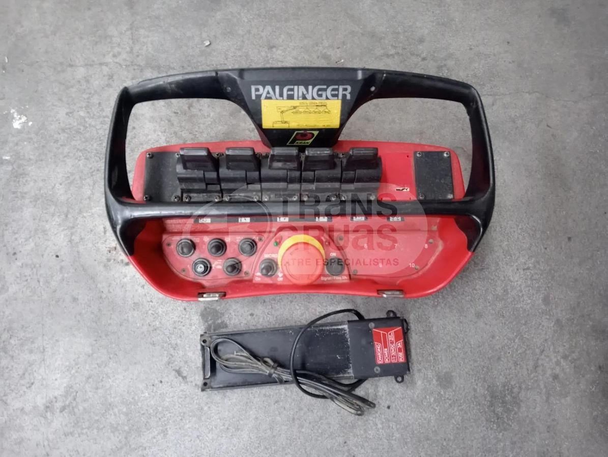 Usado Grúa Palfinger PK 6001