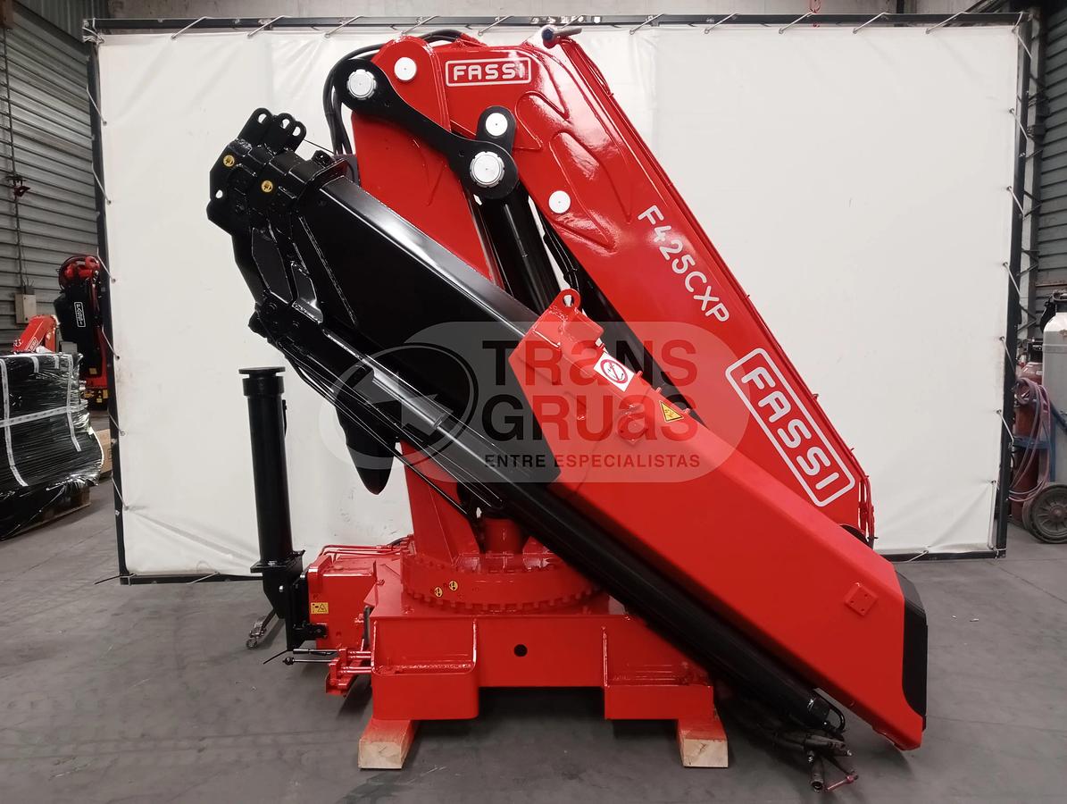 Usado Grúa Fassi F425ACXP.24