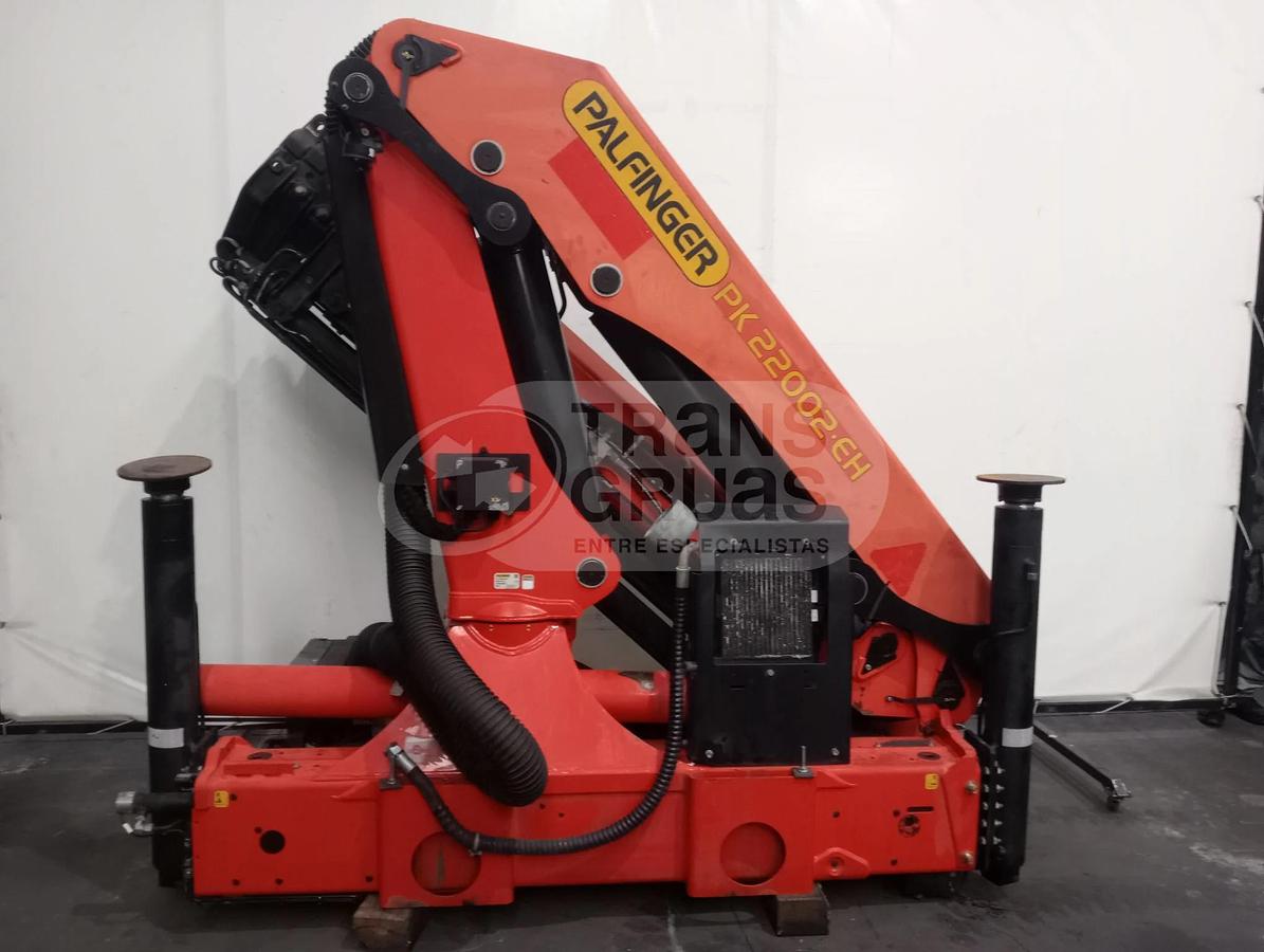Usado Grúa hidráulica Palfinger PK 22002 EH