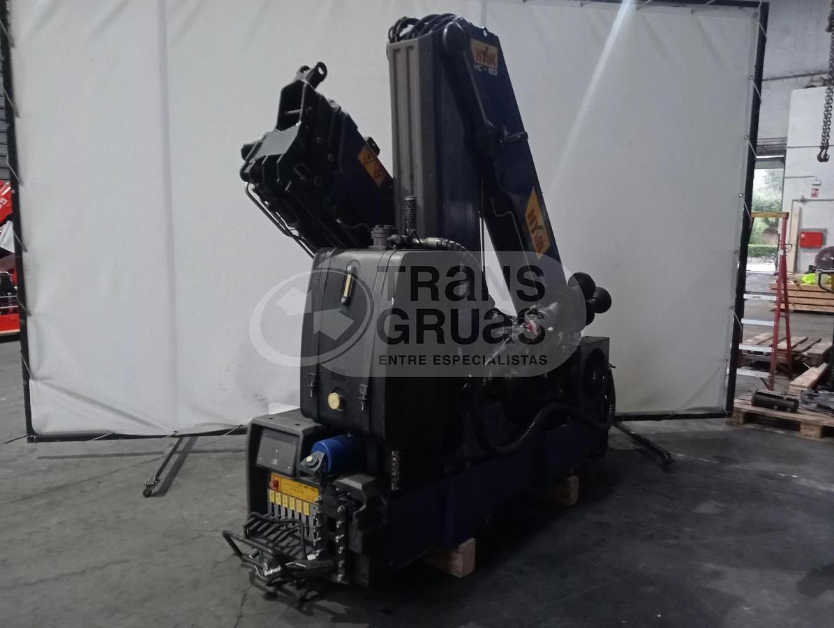 Usado grúa hydráulica HYVA HC 183X E3