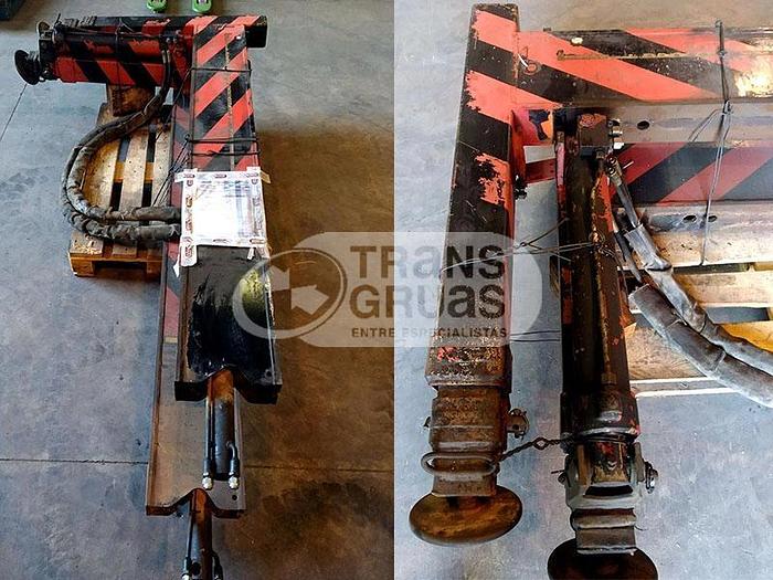 Usado Cañas estabilizador grúa AK 1902