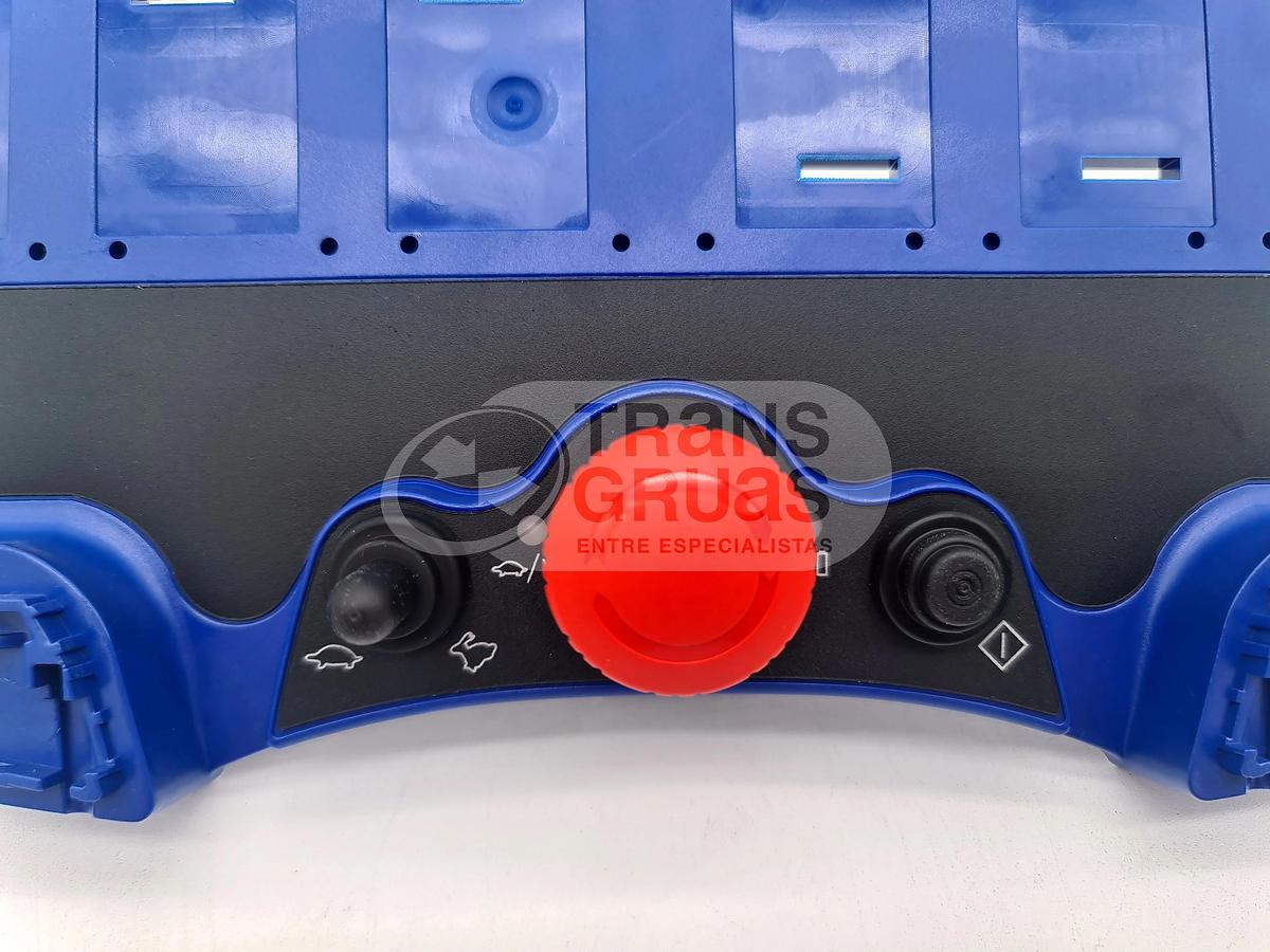 Carcasa superior azul mando mini (Ref. A2000380105)
