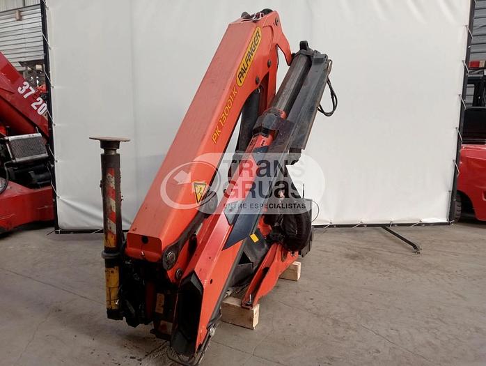 Usado Grúa hidráulica Palfinger PK 13001-K usada en venta