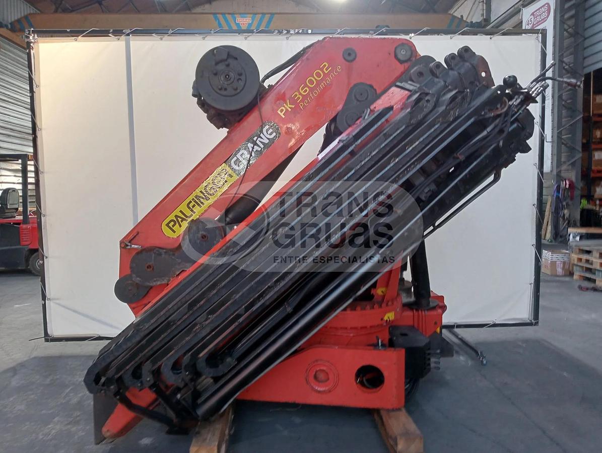Usado Grúa hidráulica Palfinger PK 36002