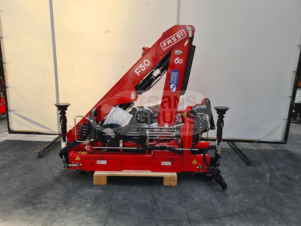 Grúa Fassi F50A.0.23 ONE