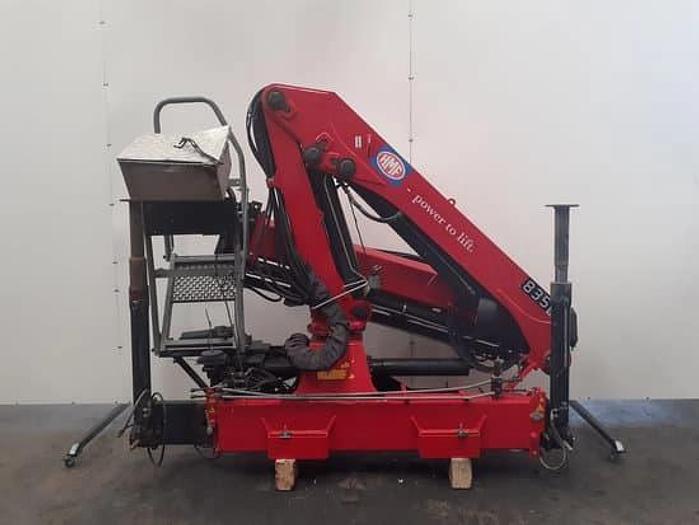 Usado Grúa HMF 835 K3