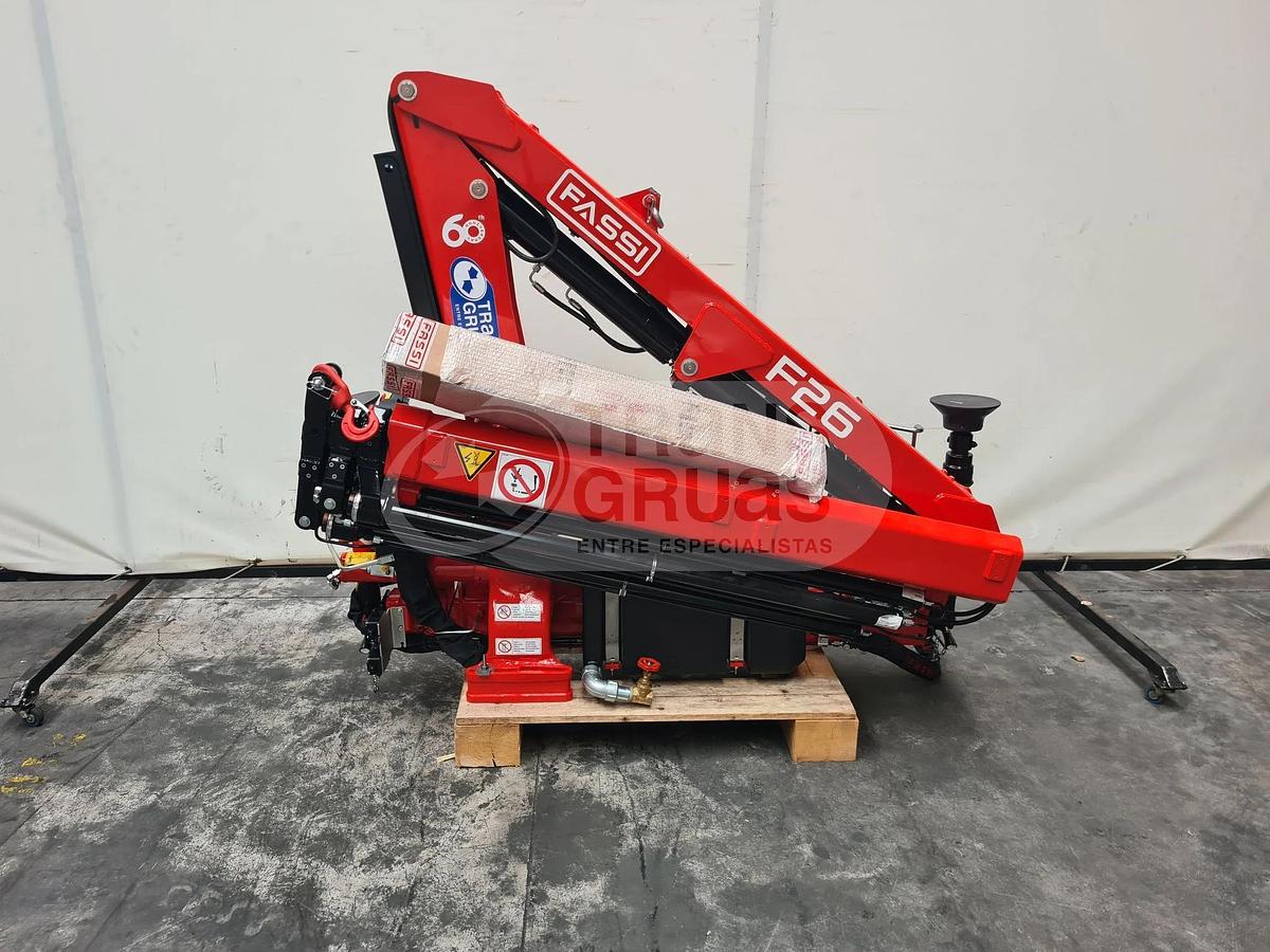 Grúa hodráulica Fassi F26A.0.23 active