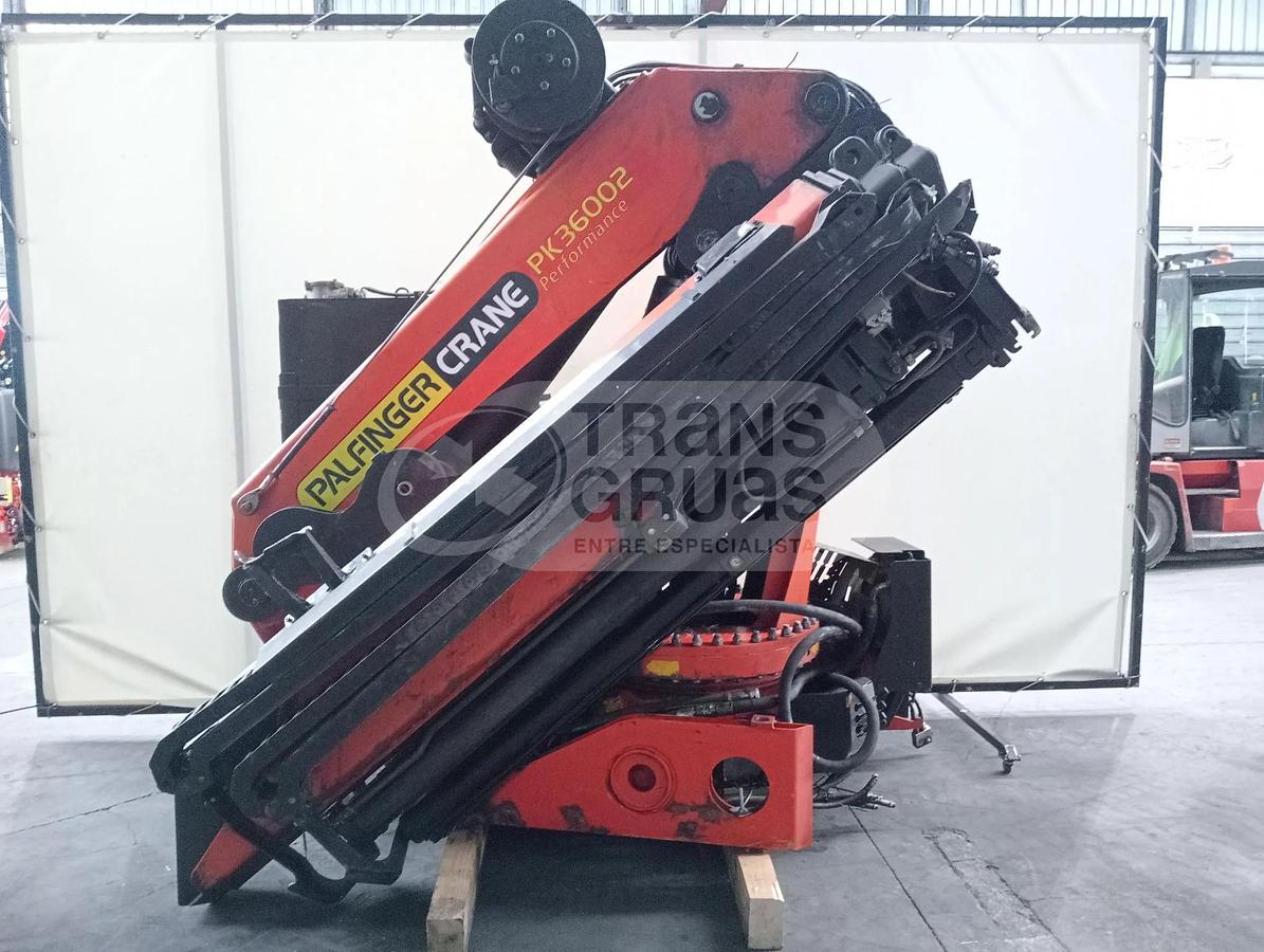Usado Grúa hidráulica Palfinger PK 36002